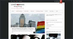 Desktop Screenshot of chattybrain.com